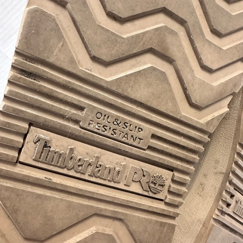 Timberland PRO leather padded